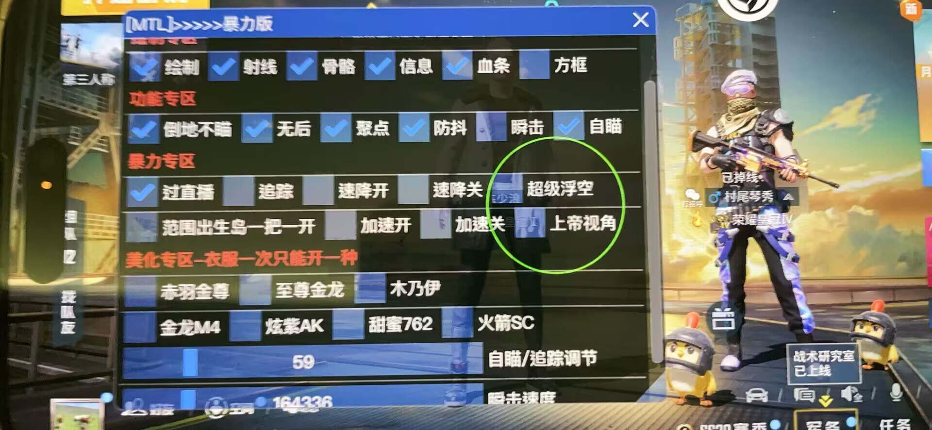 和平精英《魔法》辅助