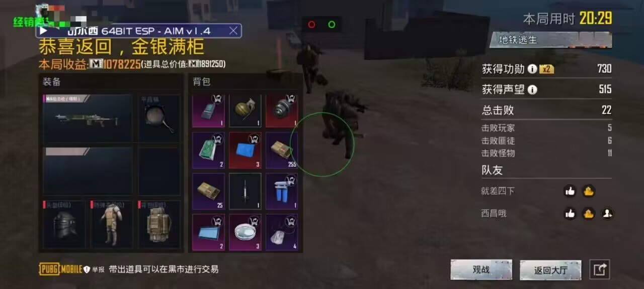 如何评估和平精英辅助工具的效果？