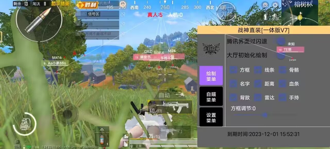 和平精英《火锅》辅助
