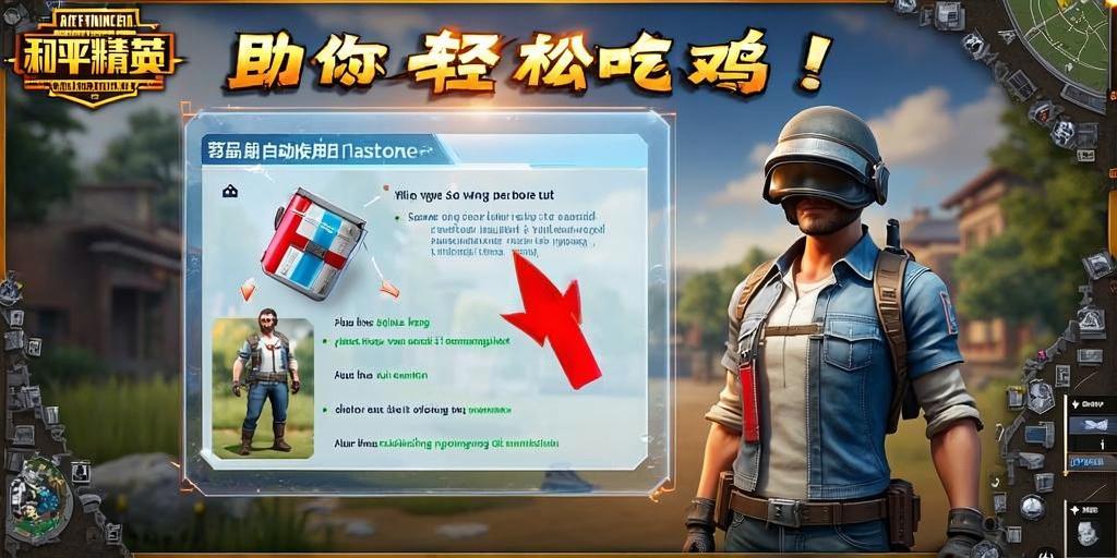 和平精英免越狱辅助【Koi】苹果IOS免签名半火辅助