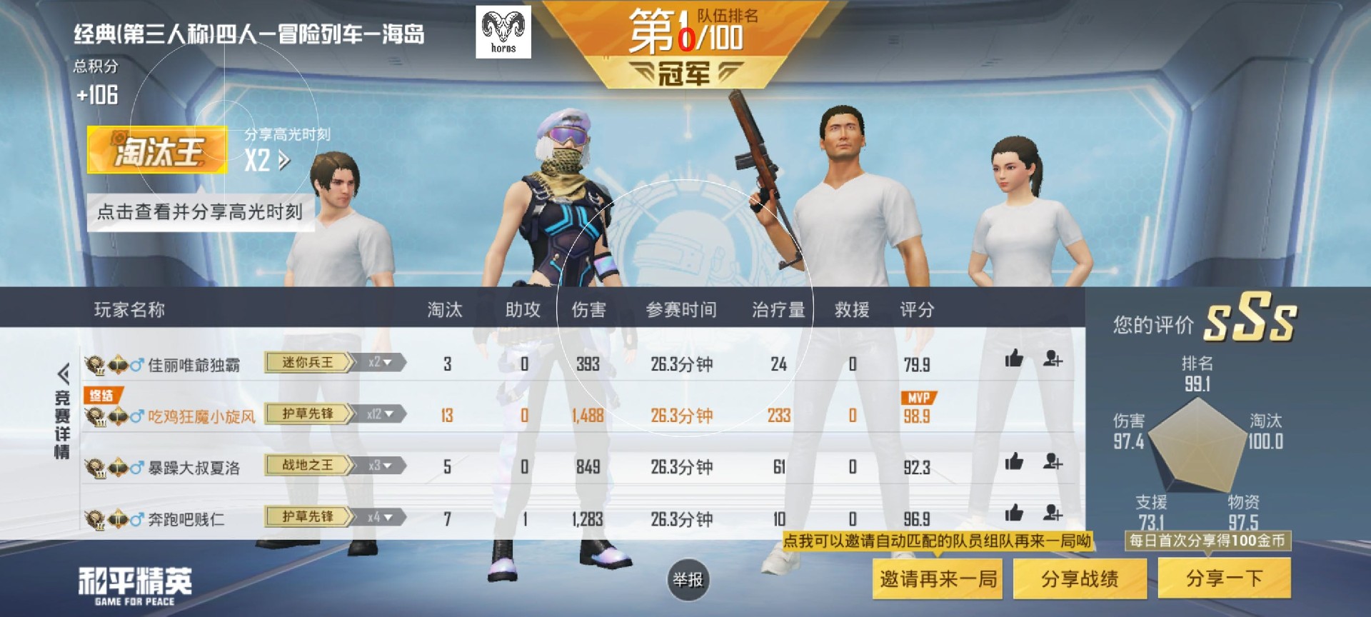 和平精英《北极熊》辅助